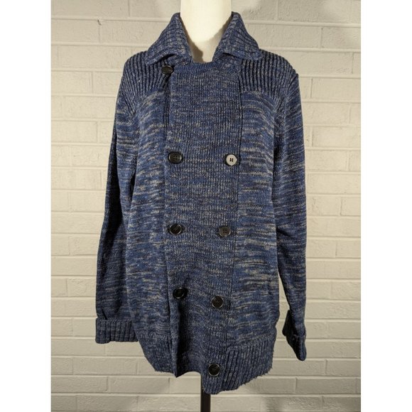 H&M Sweaters Hm Mens Wool Button Down Classic Cardigan Sweater Size